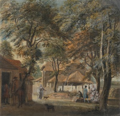 Halfway House, Sadlers Wells da Paul Sandby